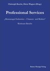 Buchcover Professional Services 'Mismanaged Industries - Chancen und Risiken'. Werkstattbericht