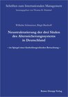 Buchcover Neustrukturierung der drei Säulen des Alterssicherungssystems in Deutschland - im Spiegel einer länderübergreifenden Bet