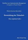 Buchcover Entwicklung der Telearbeit - Eine empirische Studie -