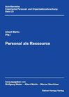 Buchcover Personal als Ressource