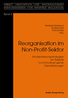 Buchcover Reorganisation im Non-Profit-Sektor