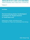 Buchcover Die Entwicklung lokaler Nachhaltigkeit am Beispiel der Region Kautzen in Niederösterreich