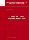 Buchcover Change and Quality in Human Service Work