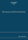 Buchcover Ehrenamt und Erwerbsarbeit