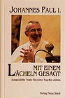 Buchcover Mit einem Lächeln gesagt