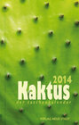Buchcover Kaktus 2014