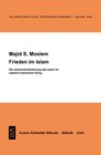 Buchcover Frieden im Islam
