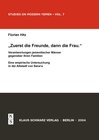 Buchcover Zuerst die Freunde, dann die Frau