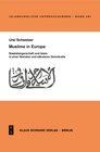 Buchcover Muslime in Europa