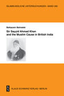 Buchcover Sir Sayyid Ahmad Khan and the Muslim Cause in British India