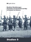 Buchcover Mündliche Überlieferungen: Geschichte und Geschichten der Wiya im Grasland von Kamerun