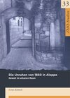Buchcover Die Unruhen von 1850 in Aleppo
