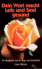 Buchcover Dein Wort macht Leib und Seel gesund