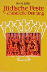 Buchcover Jüdische Feste - christliche Deutung