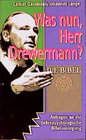 Buchcover Was nun, Herr Drewermann?