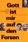 Buchcover Gott ist mir auf den Fersen