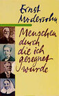 Buchcover Menschen, durch die ich gesegnet wurde