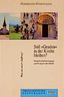 Buchcover Soll "Gnadau" in der Kirche bleiben