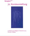 Buchcover Katalog 72. Kunstausstellung Festwoche 2023