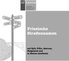 Buchcover Friesen und Sorben