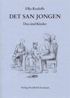 Buchcover Det san jongen /Das sind Kinder