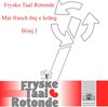 Buchcover Fryske Taal Rotonde