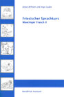 Buchcover Friesischer Sprachkurs Mooringer Frasch II mit CD