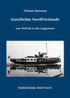 Buchcover Geschichte Nordfrieslands von 1918 bis in die Gegenwart