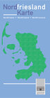 Buchcover Nordfriesland Karte