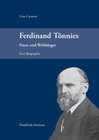 Buchcover Ferdinand Tönnies. Friese und Weltbürger
