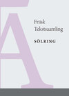 Buchcover Friisk Tekstsaamling - Sölring