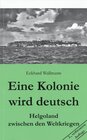 Buchcover Eine Kolonie wird deutsch