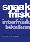 Buchcover Snaak Friisk!