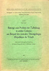 Buchcover Beiträge zum Problem der Talbildung in ariden Gebieten am Beispiel des zentralen Tibestigebirges (République du Tchad)