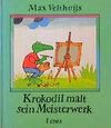 Buchcover Krokodil malt sein Meisterwerk