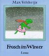 Buchcover Frosch im Winter