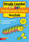 Buchcover Farben und Formen für die Vorschule