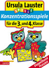 Buchcover Konzentrationsspiele für die 3. und 4. Klasse