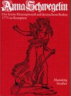 Buchcover Anna Schwegelin
