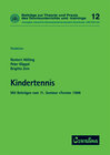 Buchcover Kindertennis