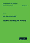 Buchcover Techniktraining im Hockey