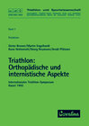 Buchcover Triathlon / Orthopädische und internistische Aspekte