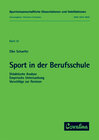 Buchcover Sport in der Berufsschule