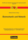 Buchcover Biomechanik und Motorik
