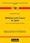 Buchcover Mädchen und Frauen im Sport - Natur- und Geisteswissenschaften im Dialog