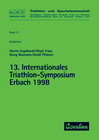 Buchcover Triathlon / Internationales Triathlon-Symposium (13.) Erbach 1998