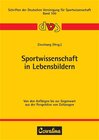 Buchcover Sportwissenschaft in Lebensbildern