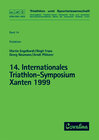 Buchcover Triathlon / Internationales Triathlon-Symposium (14.) Xanten 1999