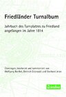 Buchcover Friedländer Turnalbum