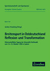 Buchcover Breitensport in Ostdeutschland - Reflexion und Transformation